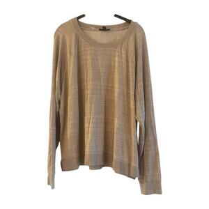 🍷Alfani intimates light beige loungewear top size xxl